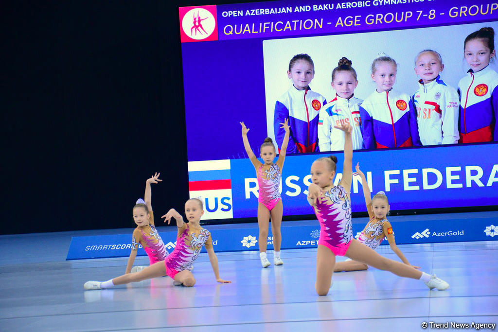 Aerobika Gimnastikası üzrə 4-cü Açıq Azərbaycan Çempionatı və Bakı Birinciliyinin son yarış gününə start verilib (FOTO)