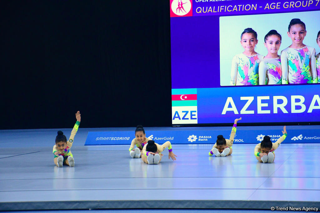 Aerobika Gimnastikası üzrə 4-cü Açıq Azərbaycan Çempionatı və Bakı Birinciliyinin son yarış gününə start verilib (FOTO)