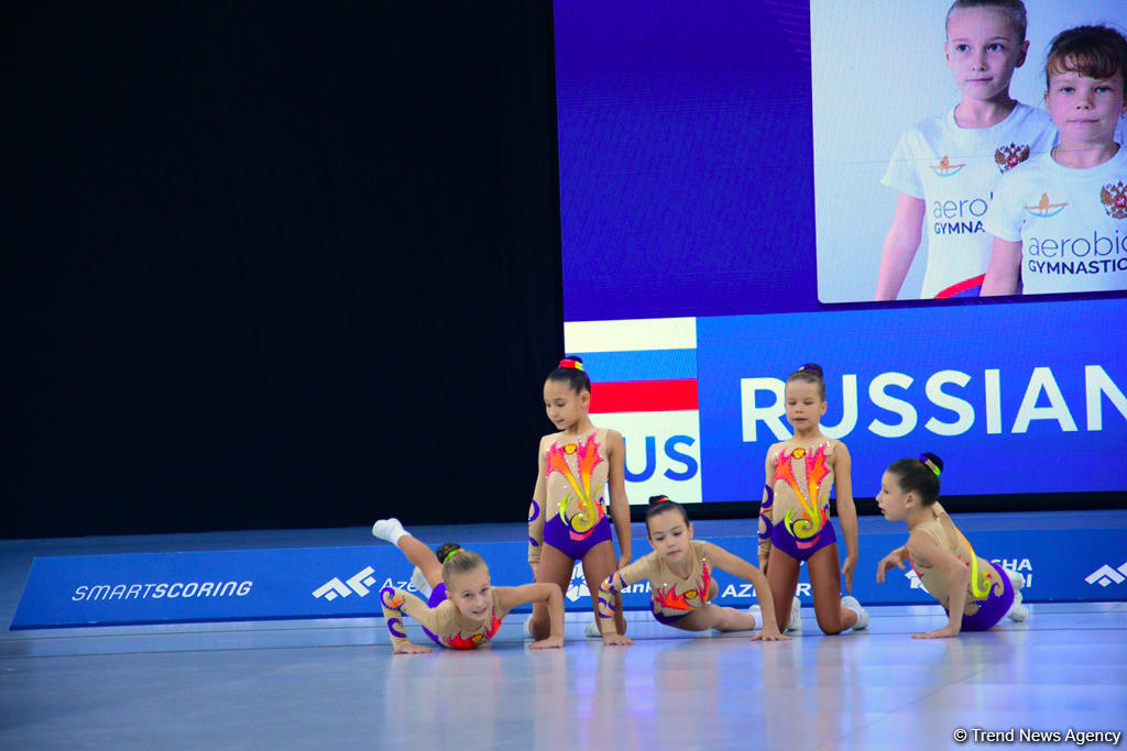 Aerobika Gimnastikası üzrə 4-cü Açıq Azərbaycan Çempionatı və Bakı Birinciliyinin son yarış gününə start verilib (FOTO)