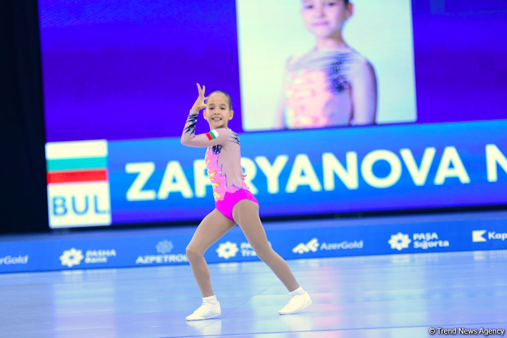 Aerobika Gimnastikası üzrə 4-cü Açıq Azərbaycan Çempionatı və Bakı Birinciliyinin son yarış gününə start verilib (FOTO)