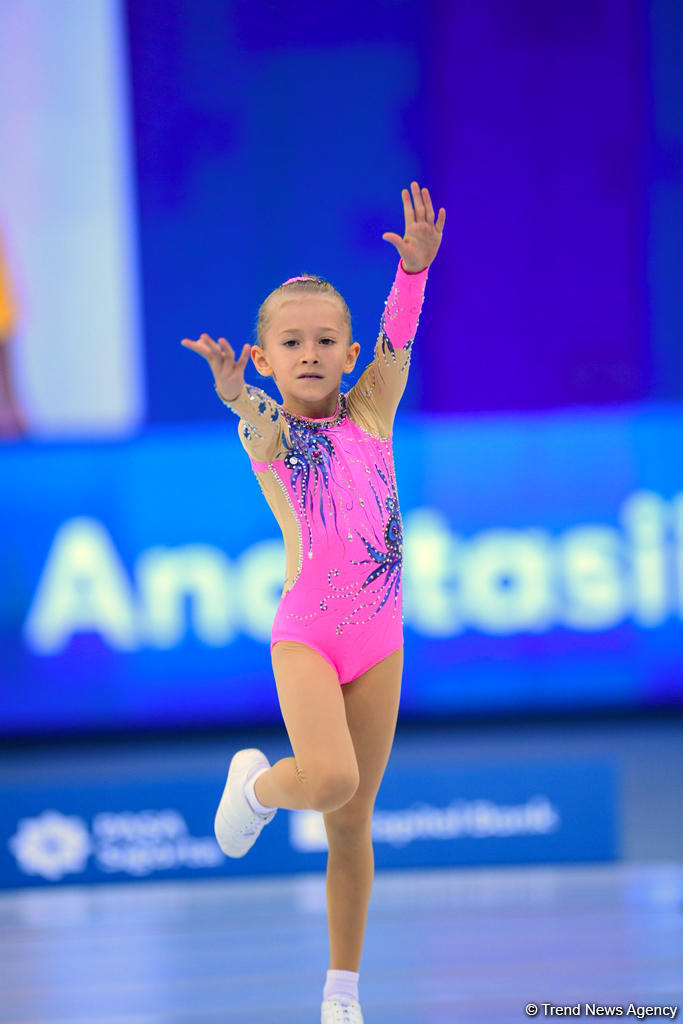 Aerobika Gimnastikası üzrə 4-cü Açıq Azərbaycan Çempionatı və Bakı Birinciliyinin son yarış gününə start verilib (FOTO)