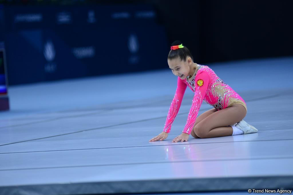 Aerobika Gimnastikası üzrə 4-cü Açıq Azərbaycan Çempionatı və Bakı Birinciliyinin son yarış gününə start verilib (FOTO)