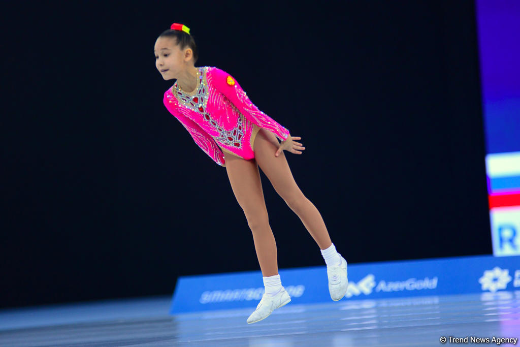 Aerobika Gimnastikası üzrə 4-cü Açıq Azərbaycan Çempionatı və Bakı Birinciliyinin son yarış gününə start verilib (FOTO)
