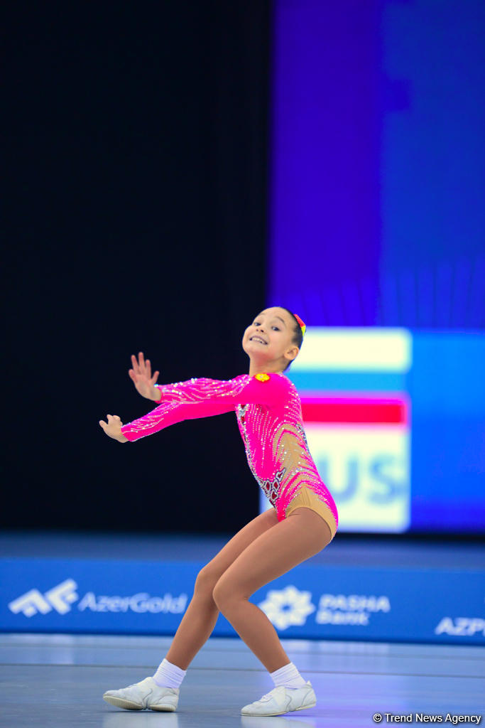 Aerobika Gimnastikası üzrə 4-cü Açıq Azərbaycan Çempionatı və Bakı Birinciliyinin son yarış gününə start verilib (FOTO)