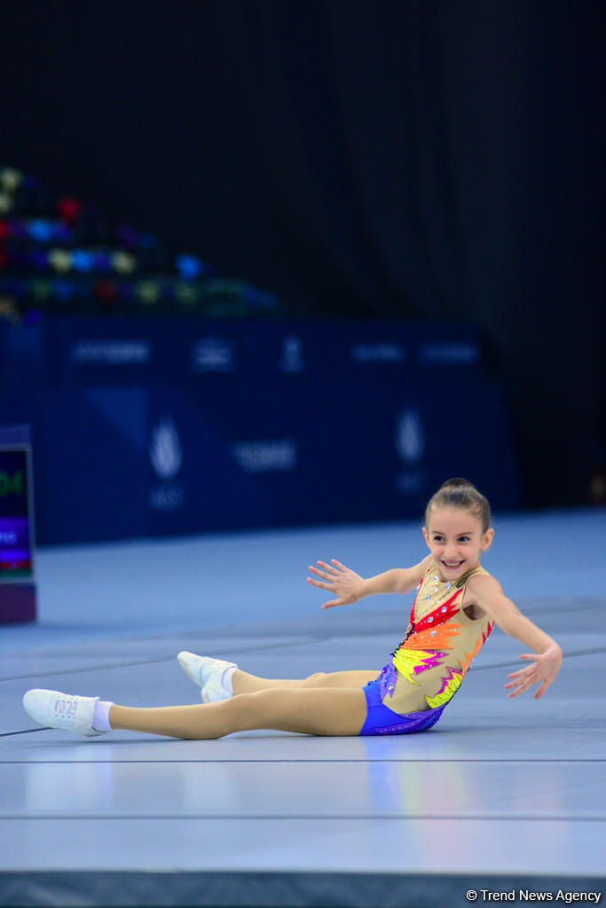 Aerobika Gimnastikası üzrə 4-cü Açıq Azərbaycan Çempionatı və Bakı Birinciliyinin son yarış gününə start verilib (FOTO)