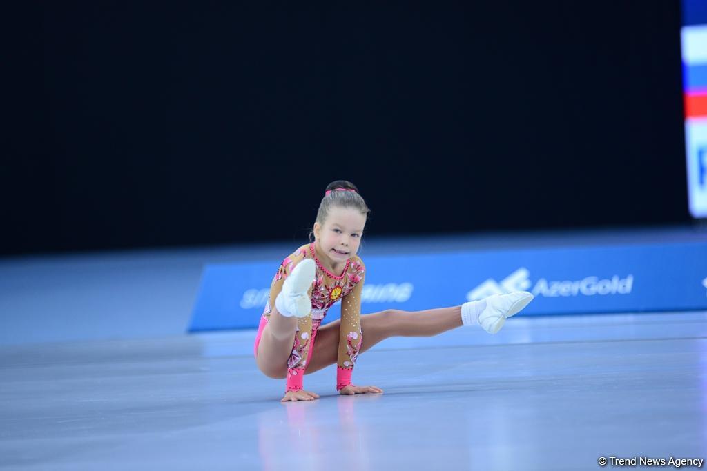 Aerobika Gimnastikası üzrə 4-cü Açıq Azərbaycan Çempionatı və Bakı Birinciliyinin son yarış gününə start verilib (FOTO)