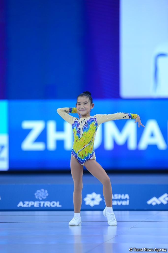 Aerobika Gimnastikası üzrə 4-cü Açıq Azərbaycan Çempionatı və Bakı Birinciliyinin son yarış gününə start verilib (FOTO)