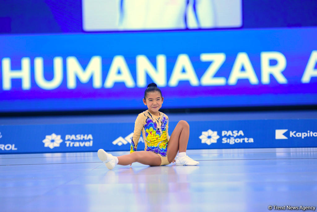 Aerobika Gimnastikası üzrə 4-cü Açıq Azərbaycan Çempionatı və Bakı Birinciliyinin son yarış gününə start verilib (FOTO)