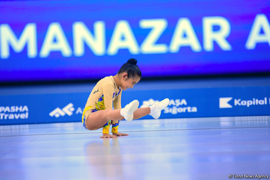 Aerobika Gimnastikası üzrə 4-cü Açıq Azərbaycan Çempionatı və Bakı Birinciliyinin son yarış gününə start verilib (FOTO)