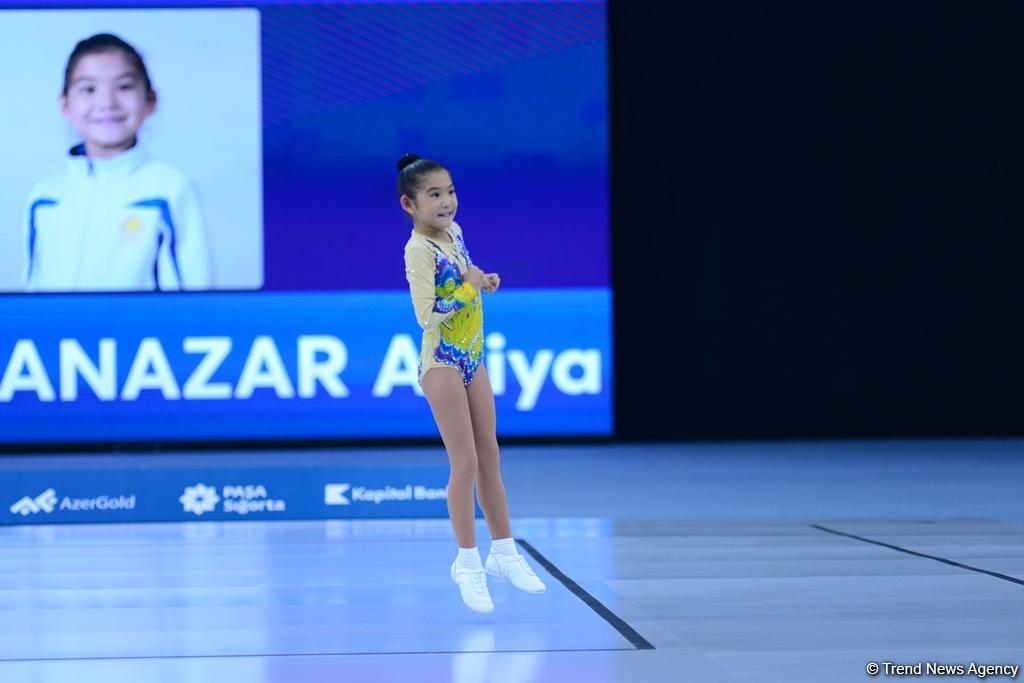 Aerobika Gimnastikası üzrə 4-cü Açıq Azərbaycan Çempionatı və Bakı Birinciliyinin son yarış gününə start verilib (FOTO)