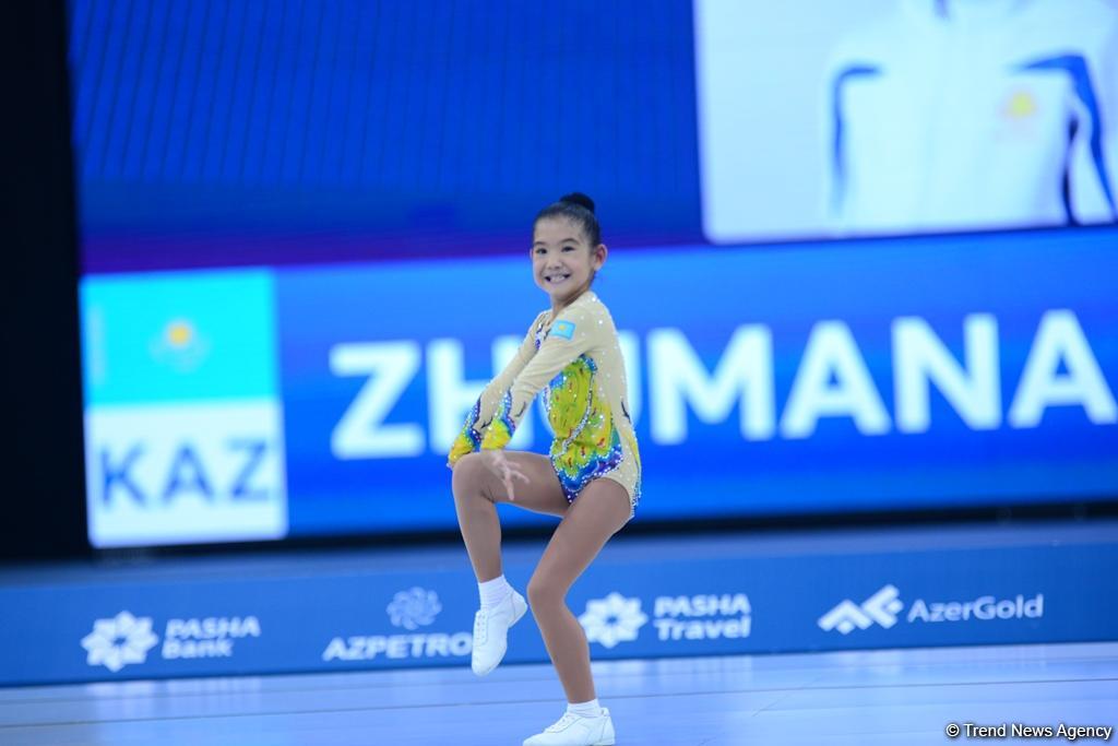 Aerobika Gimnastikası üzrə 4-cü Açıq Azərbaycan Çempionatı və Bakı Birinciliyinin son yarış gününə start verilib (FOTO)