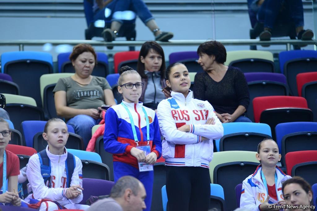 Aerobika Gimnastikası üzrə 4-cü Açıq Azərbaycan Çempionatı və Bakı Birinciliyinin son yarış gününə start verilib (FOTO)
