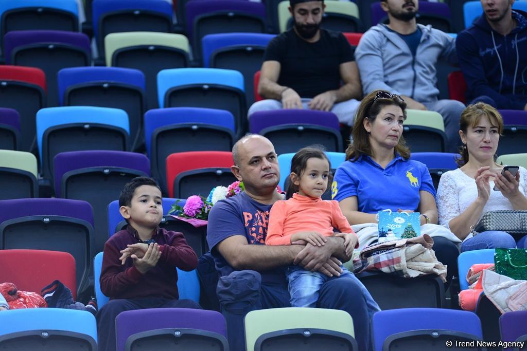 Aerobika Gimnastikası üzrə 4-cü Açıq Azərbaycan Çempionatı və Bakı Birinciliyinin son yarış gününə start verilib (FOTO)