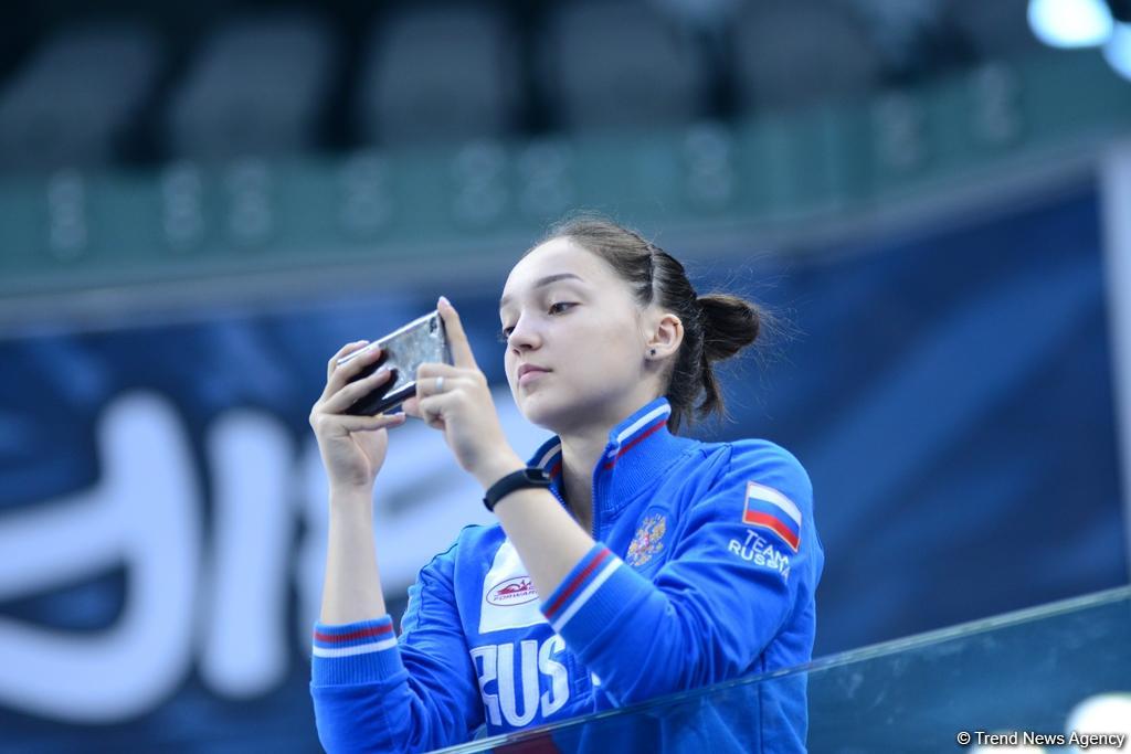 Aerobika Gimnastikası üzrə 4-cü Açıq Azərbaycan Çempionatı və Bakı Birinciliyinin son yarış gününə start verilib (FOTO)
