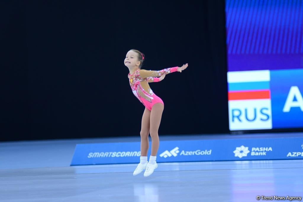 Aerobika Gimnastikası üzrə 4-cü Açıq Azərbaycan Çempionatı və Bakı Birinciliyinin 2-ci günündən maraqlı anlar (FOTOREPORTAJ)