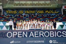 Aerobika Gimnastikası üzrə Azərbaycan Çempionatı və Bakı Birinciliyinin sonuncu gününün NƏTİCƏLƏRİ (FOTO)