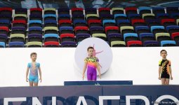 Aerobika Gimnastikası üzrə Azərbaycan Çempionatı və Bakı Birinciliyinin sonuncu gününün NƏTİCƏLƏRİ (FOTO)