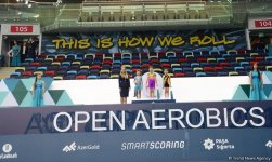 Aerobika Gimnastikası üzrə Azərbaycan Çempionatı və Bakı Birinciliyinin sonuncu gününün NƏTİCƏLƏRİ (FOTO)