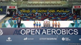Aerobika Gimnastikası üzrə Azərbaycan Çempionatı və Bakı Birinciliyinin sonuncu gününün NƏTİCƏLƏRİ (FOTO)