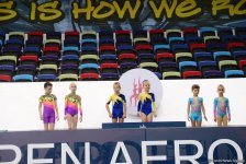 Aerobika Gimnastikası üzrə Azərbaycan Çempionatı və Bakı Birinciliyinin sonuncu gününün NƏTİCƏLƏRİ (FOTO)