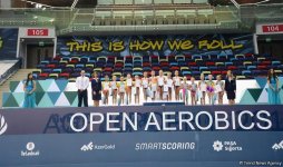 Aerobika Gimnastikası üzrə Azərbaycan Çempionatı və Bakı Birinciliyinin sonuncu gününün NƏTİCƏLƏRİ (FOTO)