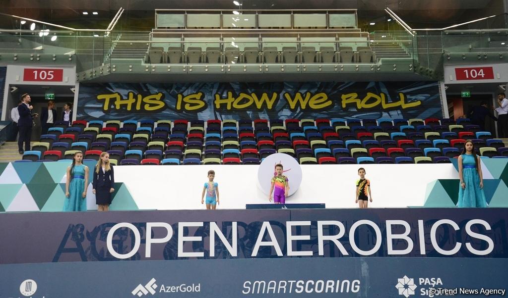 Aerobika Gimnastikası üzrə Azərbaycan Çempionatı və Bakı Birinciliyinin sonuncu gününün NƏTİCƏLƏRİ (FOTO)