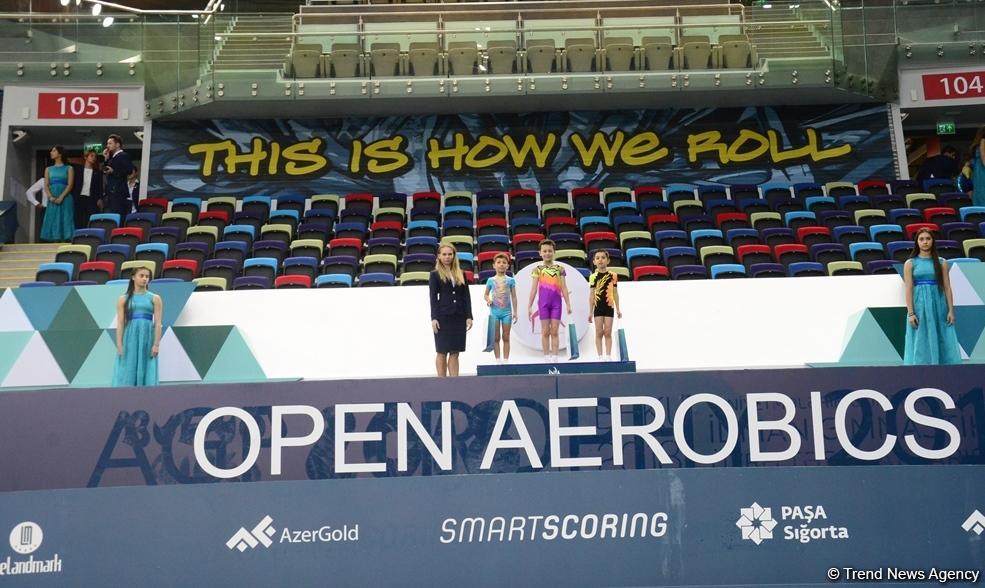 Aerobika Gimnastikası üzrə Azərbaycan Çempionatı və Bakı Birinciliyinin sonuncu gününün NƏTİCƏLƏRİ (FOTO)