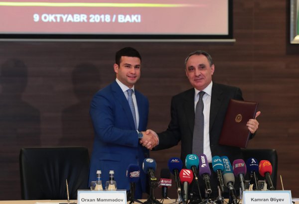 Korrupsiyaya qarşı Mübarizə Baş İdarəsi və Kiçik və Orta Biznesin İnkişafı Agentliyi arasında Anlaşma Memorandumu imzalanıb (FOTO)