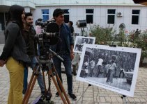 Bakıda retro-sərgi: Keçmişdən səslər (FOTO)