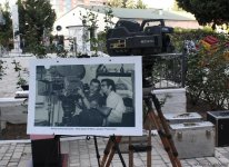 Bakıda retro-sərgi: Keçmişdən səslər (FOTO)