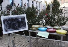Bakıda retro-sərgi: Keçmişdən səslər (FOTO)