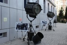 Bakıda retro-sərgi: Keçmişdən səslər (FOTO)