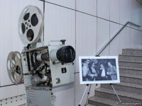 Bakıda retro-sərgi: Keçmişdən səslər (FOTO)