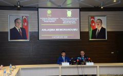 Korrupsiyaya qarşı Mübarizə Baş İdarəsi və Kiçik və Orta Biznesin İnkişafı Agentliyi arasında Anlaşma Memorandumu imzalanıb (FOTO)
