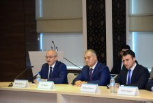 Korrupsiyaya qarşı Mübarizə Baş İdarəsi və Kiçik və Orta Biznesin İnkişafı Agentliyi arasında Anlaşma Memorandumu imzalanıb (FOTO)