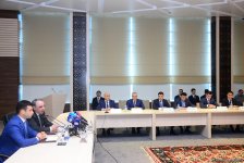 Korrupsiyaya qarşı Mübarizə Baş İdarəsi və Kiçik və Orta Biznesin İnkişafı Agentliyi arasında Anlaşma Memorandumu imzalanıb (FOTO)