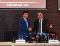 Korrupsiyaya qarşı Mübarizə Baş İdarəsi və Kiçik və Orta Biznesin İnkişafı Agentliyi arasında Anlaşma Memorandumu imzalanıb (FOTO)