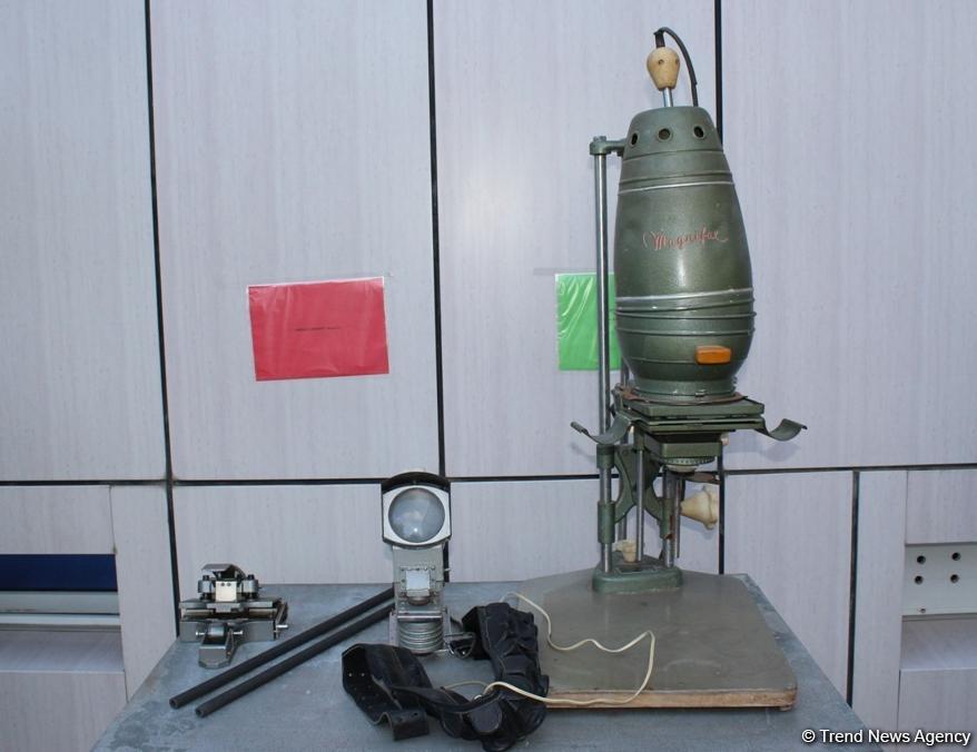 Bakıda retro-sərgi: Keçmişdən səslər (FOTO)