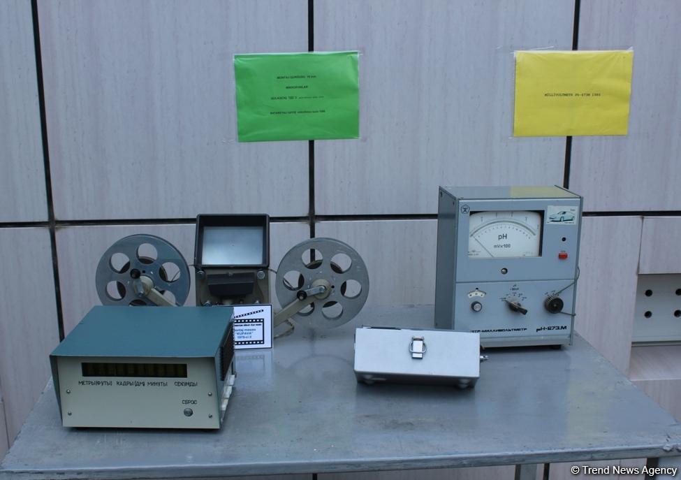 Bakıda retro-sərgi: Keçmişdən səslər (FOTO)