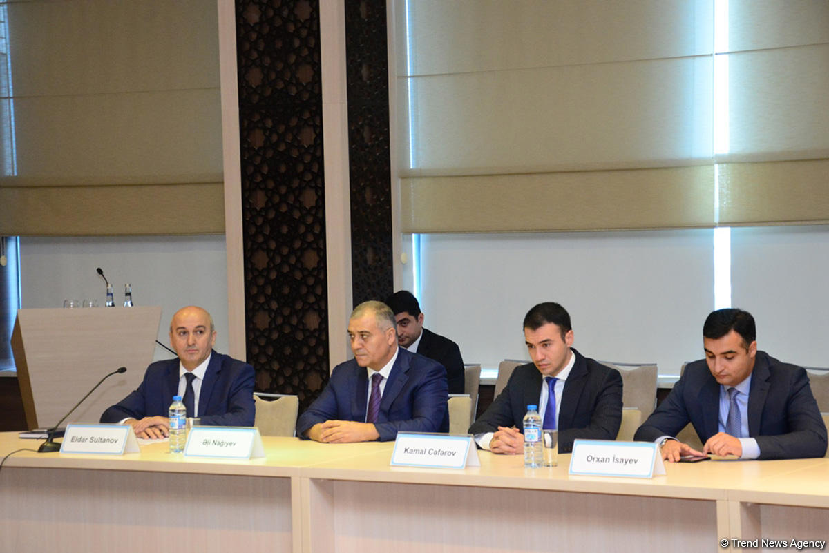 Korrupsiyaya qarşı Mübarizə Baş İdarəsi və Kiçik və Orta Biznesin İnkişafı Agentliyi arasında Anlaşma Memorandumu imzalanıb (FOTO)
