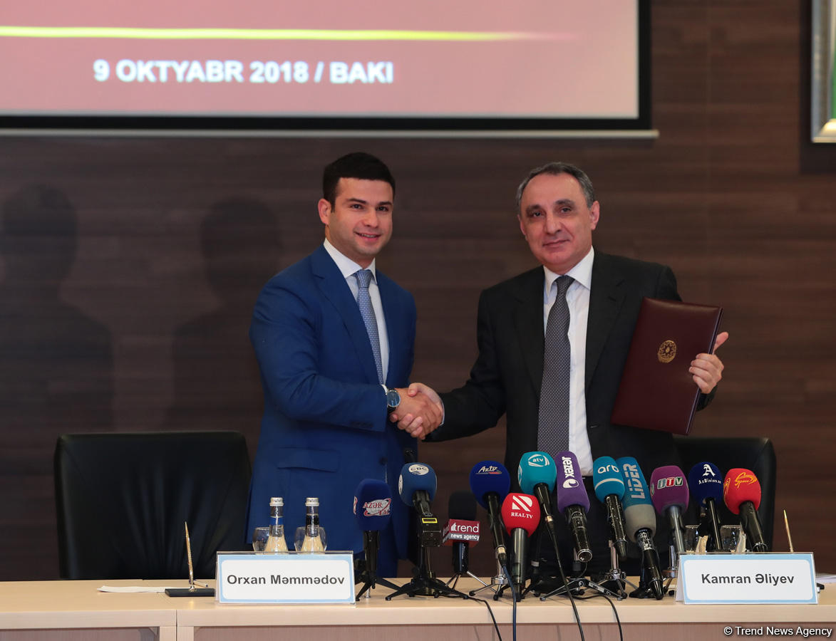 Korrupsiyaya qarşı Mübarizə Baş İdarəsi və Kiçik və Orta Biznesin İnkişafı Agentliyi arasında Anlaşma Memorandumu imzalanıb (FOTO)
