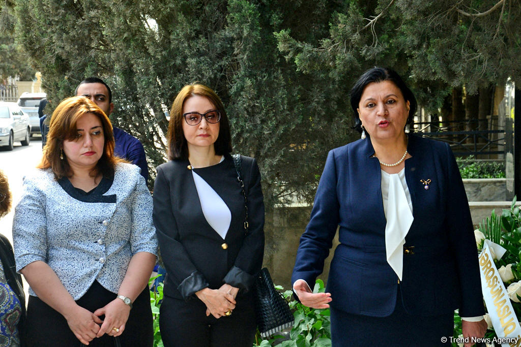 Azərbaycanın dünya elminə bəxş etdiyi görkəmli simalardan biri - şərqşünas alim Aida İmanquliyevanın xatirəsi anılıb (FOTO)