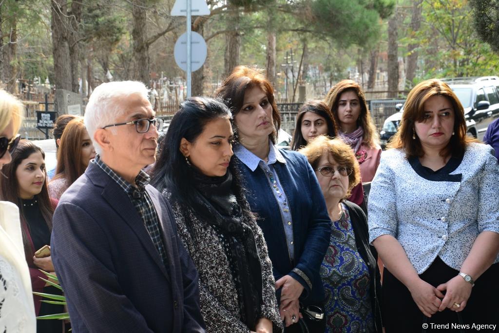 Azərbaycanın dünya elminə bəxş etdiyi görkəmli simalardan biri - şərqşünas alim Aida İmanquliyevanın xatirəsi anılıb (FOTO)