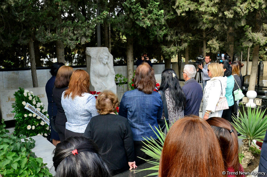 Azərbaycanın dünya elminə bəxş etdiyi görkəmli simalardan biri - şərqşünas alim Aida İmanquliyevanın xatirəsi anılıb (FOTO)