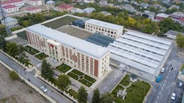 Prezident İlham Əliyev və xanımı Mehriban Əliyeva Qubada Meyvəçilik və Çayçılıq Elmi-Tədqiqat İnstitutunun tingçilik müəssisəsi ilə tanış olublar (YENİLƏNİB) (FOTO)