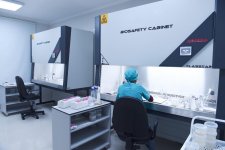 Prezident İlham Əliyev və xanımı Mehriban Əliyeva Qubada Meyvəçilik və Çayçılıq Elmi-Tədqiqat İnstitutunun tingçilik müəssisəsi ilə tanış olublar (YENİLƏNİB) (FOTO)