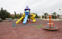 Prezident İlham Əliyev və birinci xanım Mehriban Əliyeva Qubada Gənclər Parkında yaradılan şəraitlə tanış olublar (YENİLƏNİB) (FOTO)