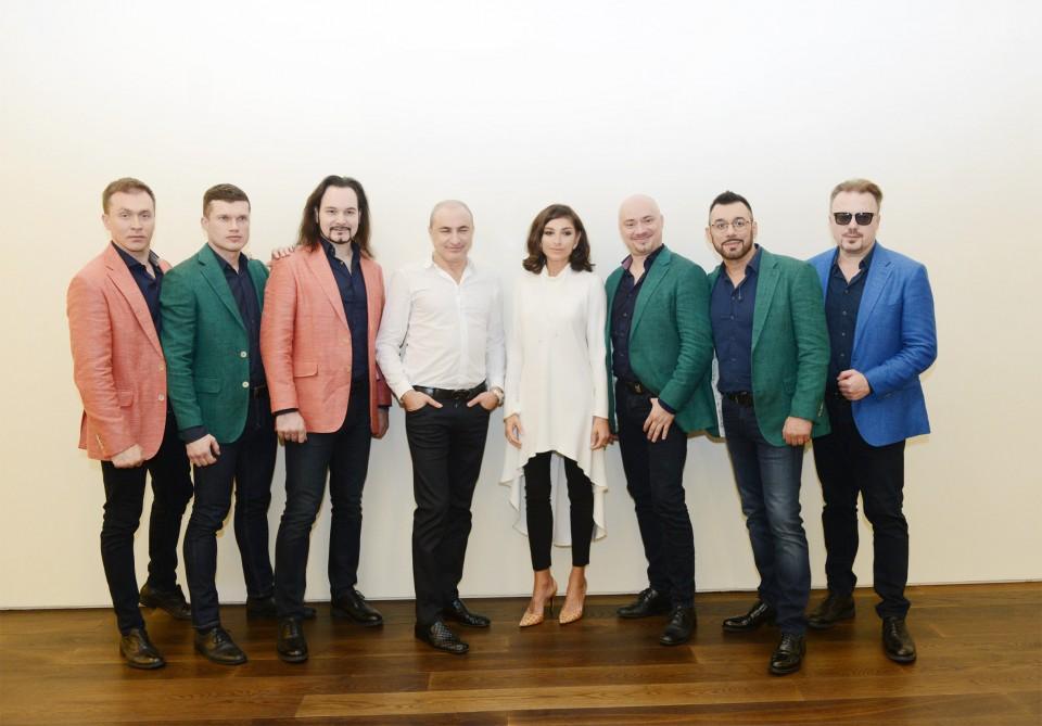 Birinci vitse-prezident Mehriban Əliyeva Heydər Əliyev Mərkəzində “Turetski xoru” qrupunun konsertini izləyib (FOTO)