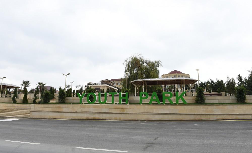 Prezident İlham Əliyev və birinci xanım Mehriban Əliyeva Qubada Gənclər Parkında yaradılan şəraitlə tanış olublar (YENİLƏNİB) (FOTO)