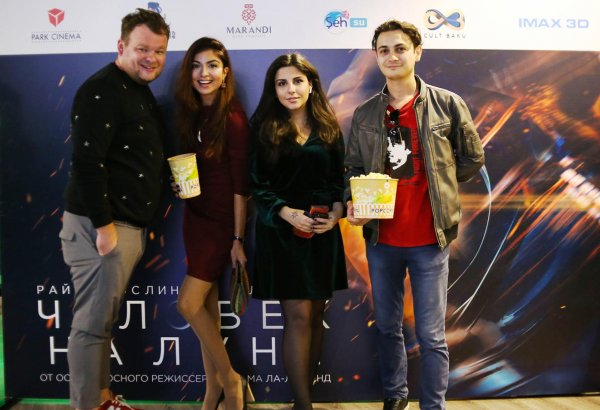Qalmaqallı film Bakıda: Hollivud Ayda ABŞ-ı bayrağından məhrum etdi (FOTO/VİDEO)